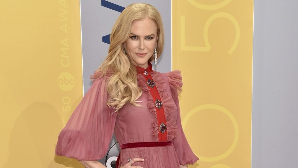 Nicole Kidman en los CMA Awards 2016