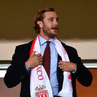 Primera imagen de Pierre Casiraghi tras confirmar que espera un hijo