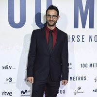 Dani Rovira en el estreno de '100 metros' en Madrid