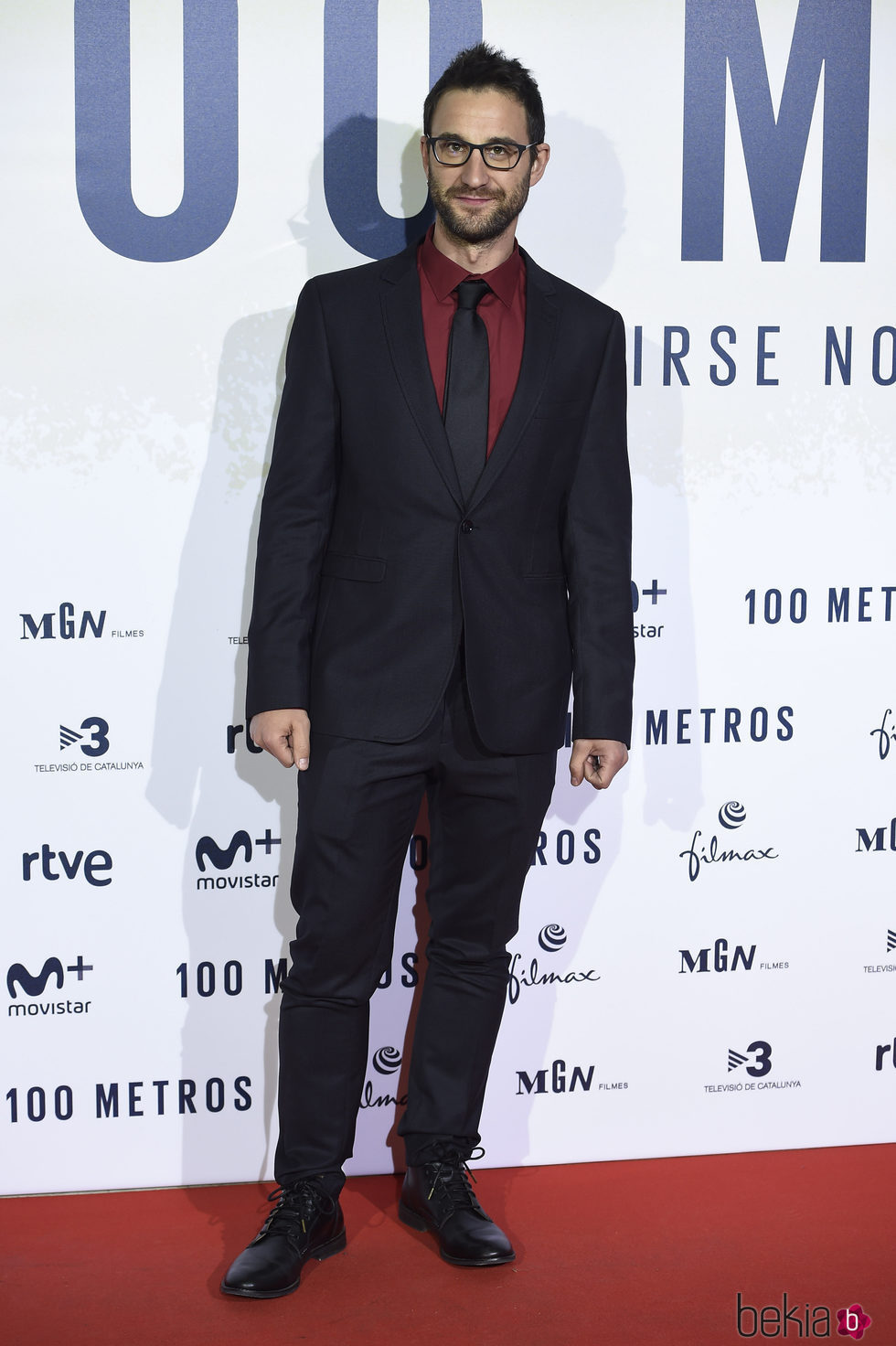 Dani Rovira en el estreno de '100 metros' en Madrid