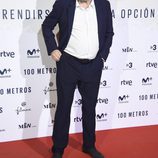 Karra Elejalde en el estreno de '100 metros' en Madrid