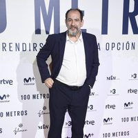 Karra Elejalde en el estreno de '100 metros' en Madrid