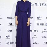 Alba Ribas en el estreno de '100 metros' en Madrid