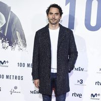 Paco León en el estreno de '100 metros' en Madrid