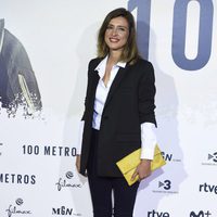 Sandra Baneda en el estreno de '100 metros' en Madrid