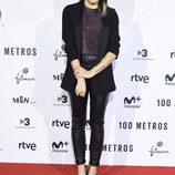 Angy en el estreno de '100 metros' en Madrid