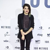 Angy en el estreno de '100 metros' en Madrid