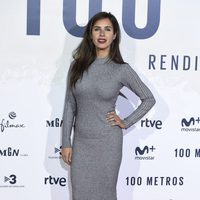 Paula Prendes en el estreno de '100 metros' en Madrid