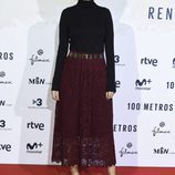 Leticia Dolera en el estreno de '100 metros' en Madrid