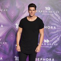 Diego Matamoros en el 20 aniversario de la firma de cosméticos Urban Decay