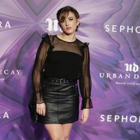 Marina Salas en el 20 aniversario de la firma de cosméticos Urban Decay