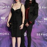 Mario y Marta Vaquerizo en el 20 aniversario de la firma de cosméticos Urban Decay