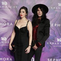 Mario y Marta Vaquerizo en el 20 aniversario de la firma de cosméticos Urban Decay