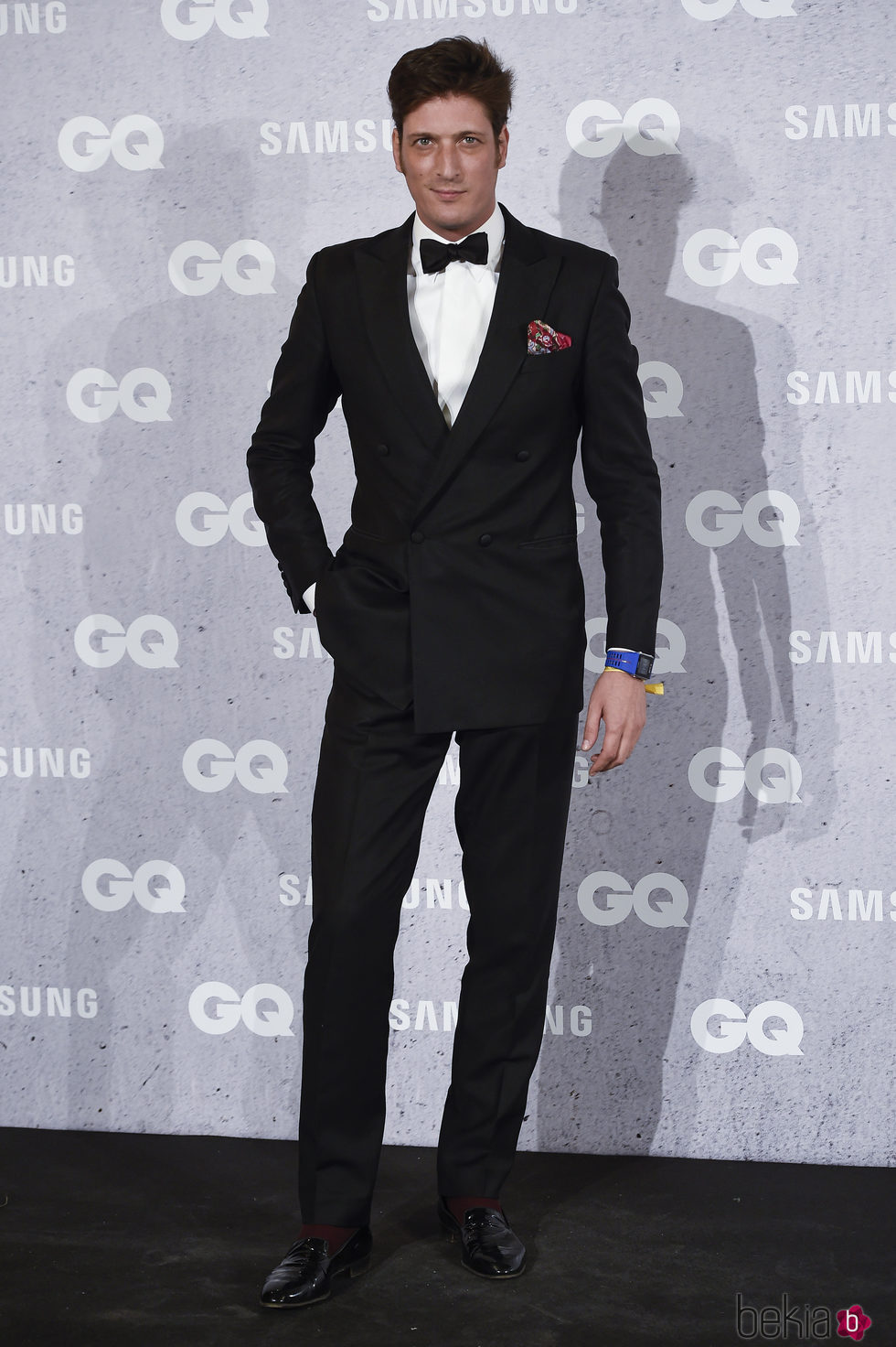 Luis Medina en los Premios GQ Hombres del Año 2016