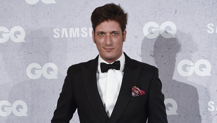 Luis Medina en los Premios GQ Hombres del Año 2016