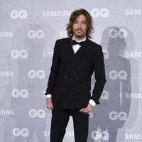 Adrián Roma en los Premios GQ Hombres del Año 2016