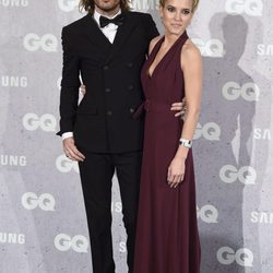 Ana Fernández y Adrián Roma en los Premios GQ Hombres del Año 2016