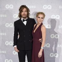 Ana Fernández y Adrián Roma en los Premios GQ Hombres del Año 2016