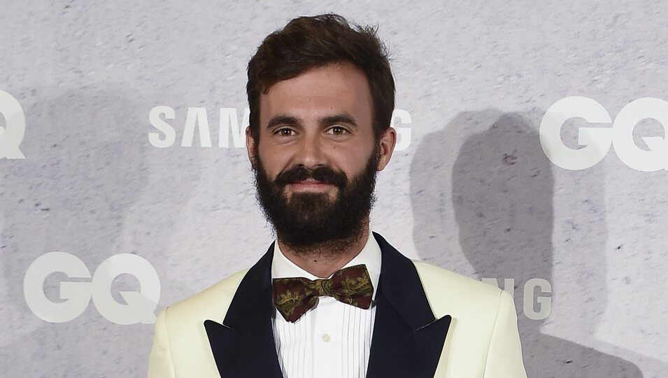 Enrique Solís en los Premios GQ Hombres del Año 2016