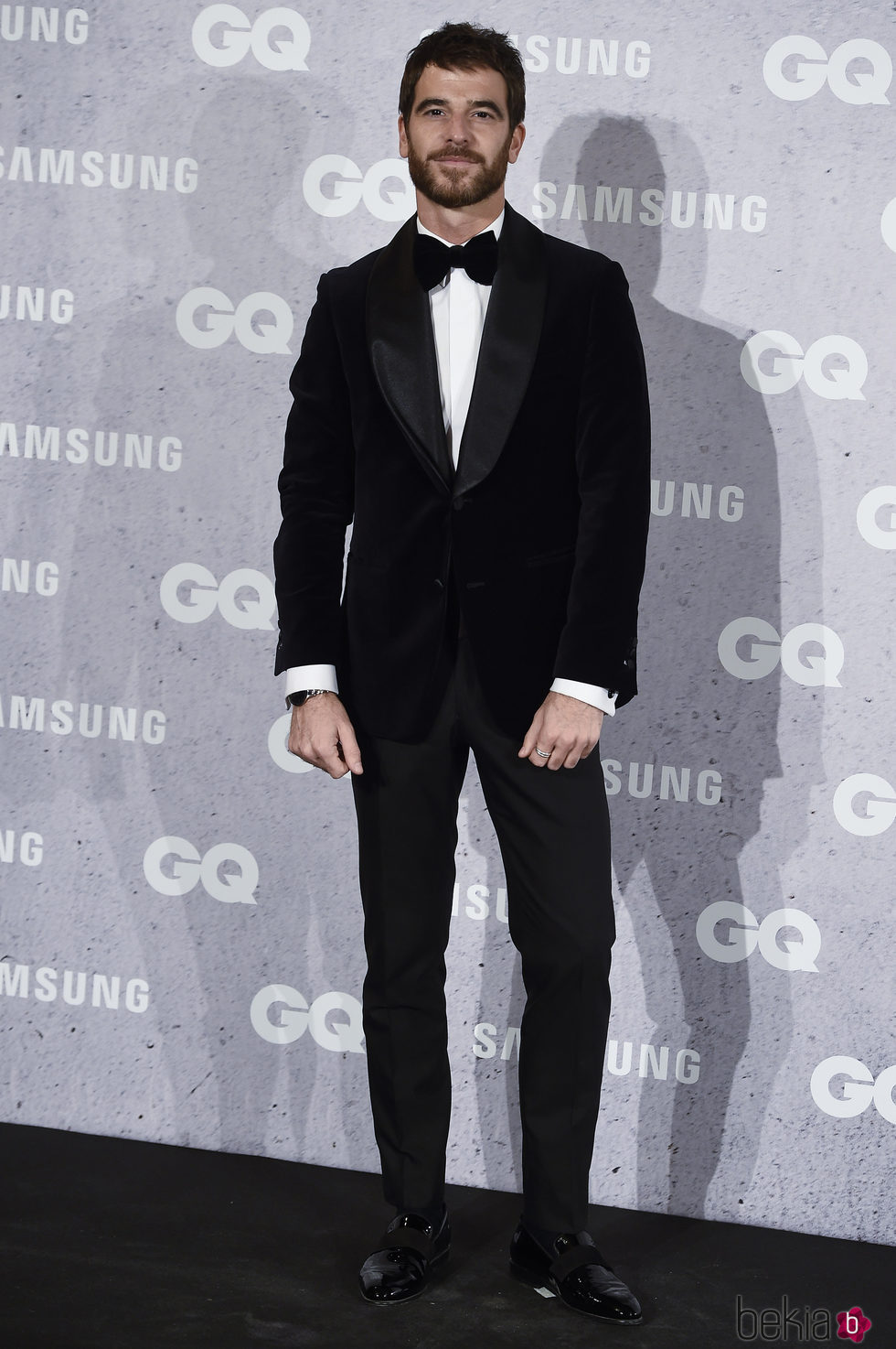 Alfonso Bassave en los Premios GQ Hombres del Año 2016