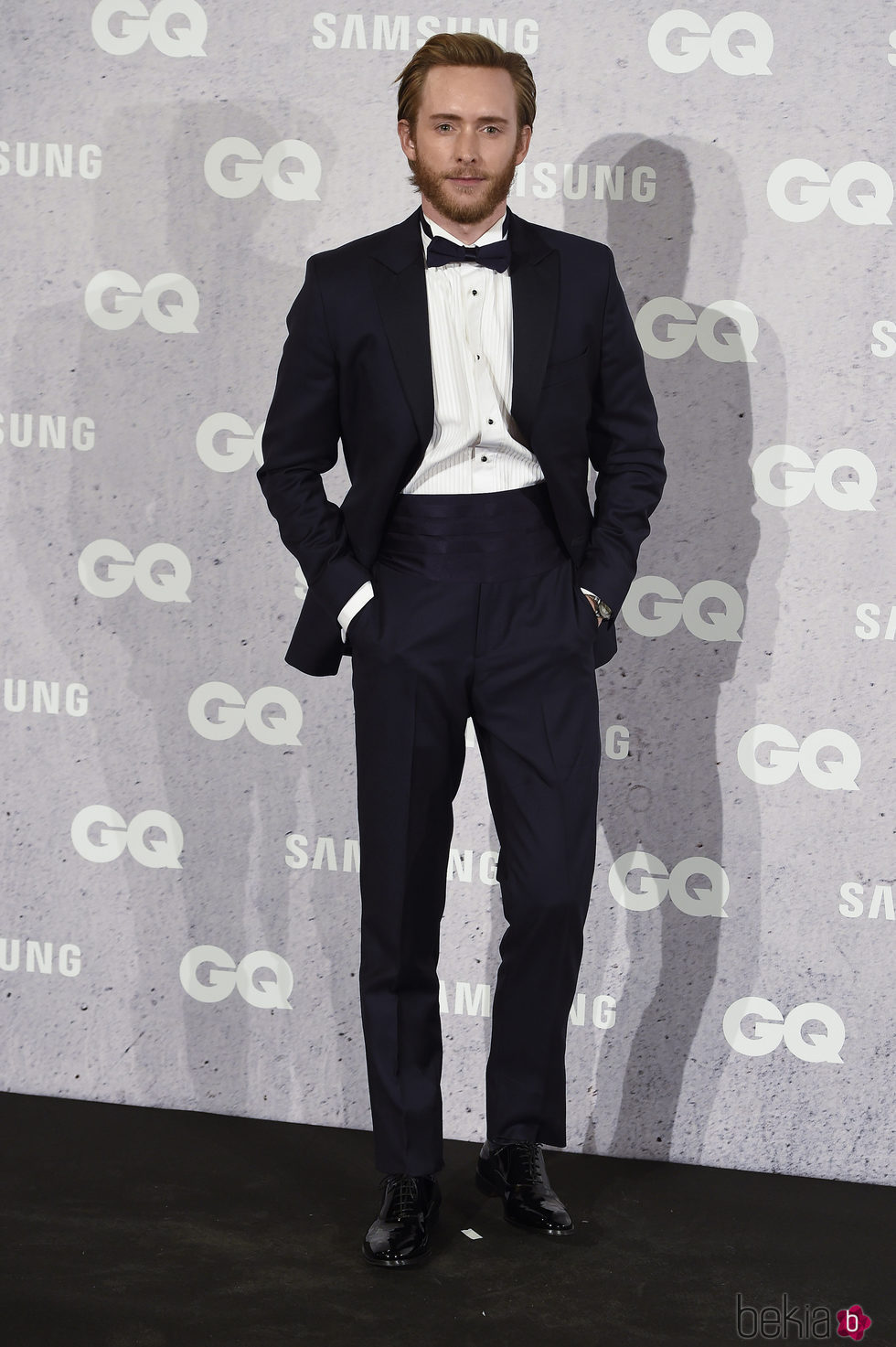 Pablo Rivero en los Premios GQ Hombres del Año 2016