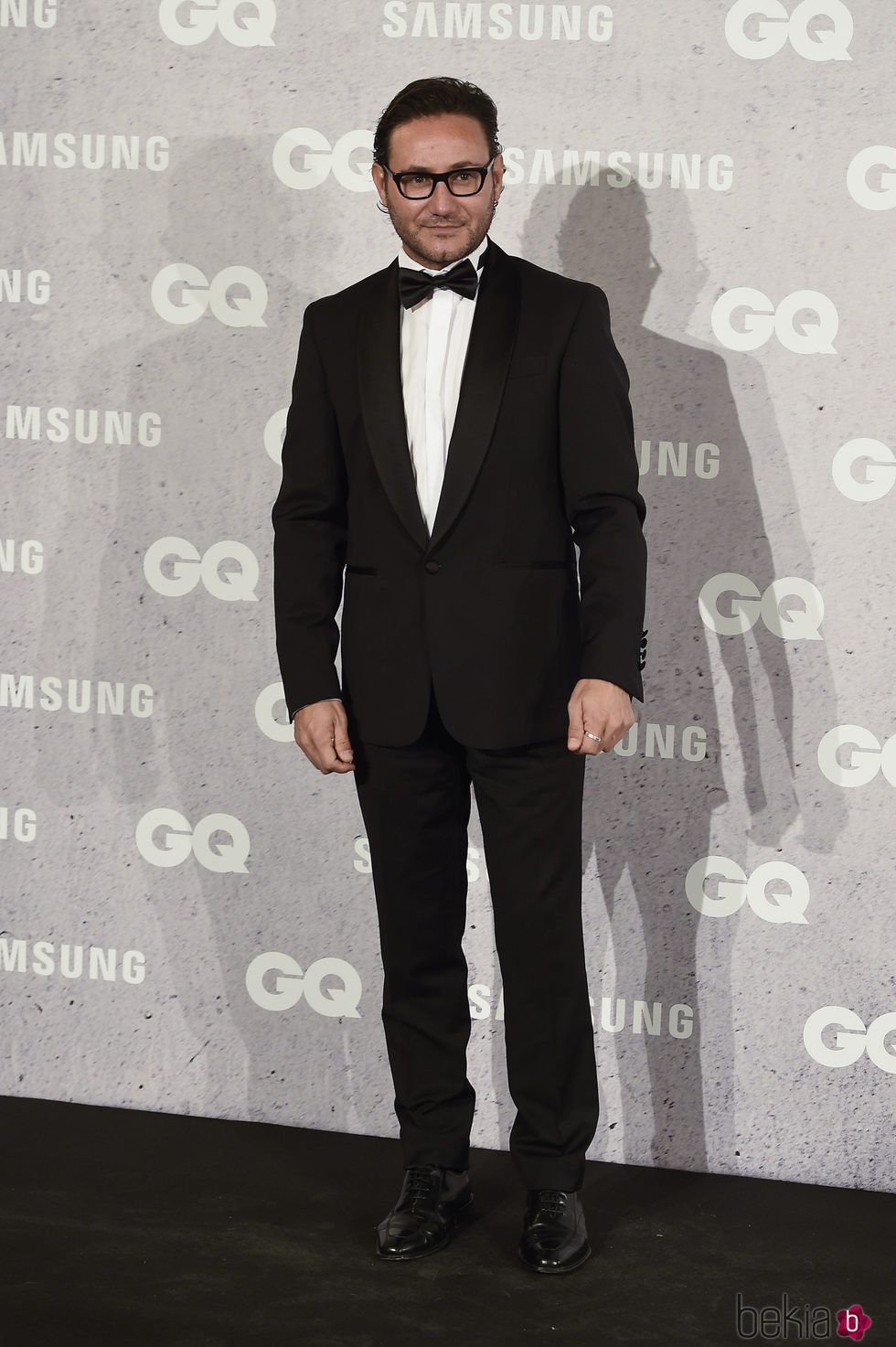 Carlos Santos en los Premios GQ Hombres del Año 2016