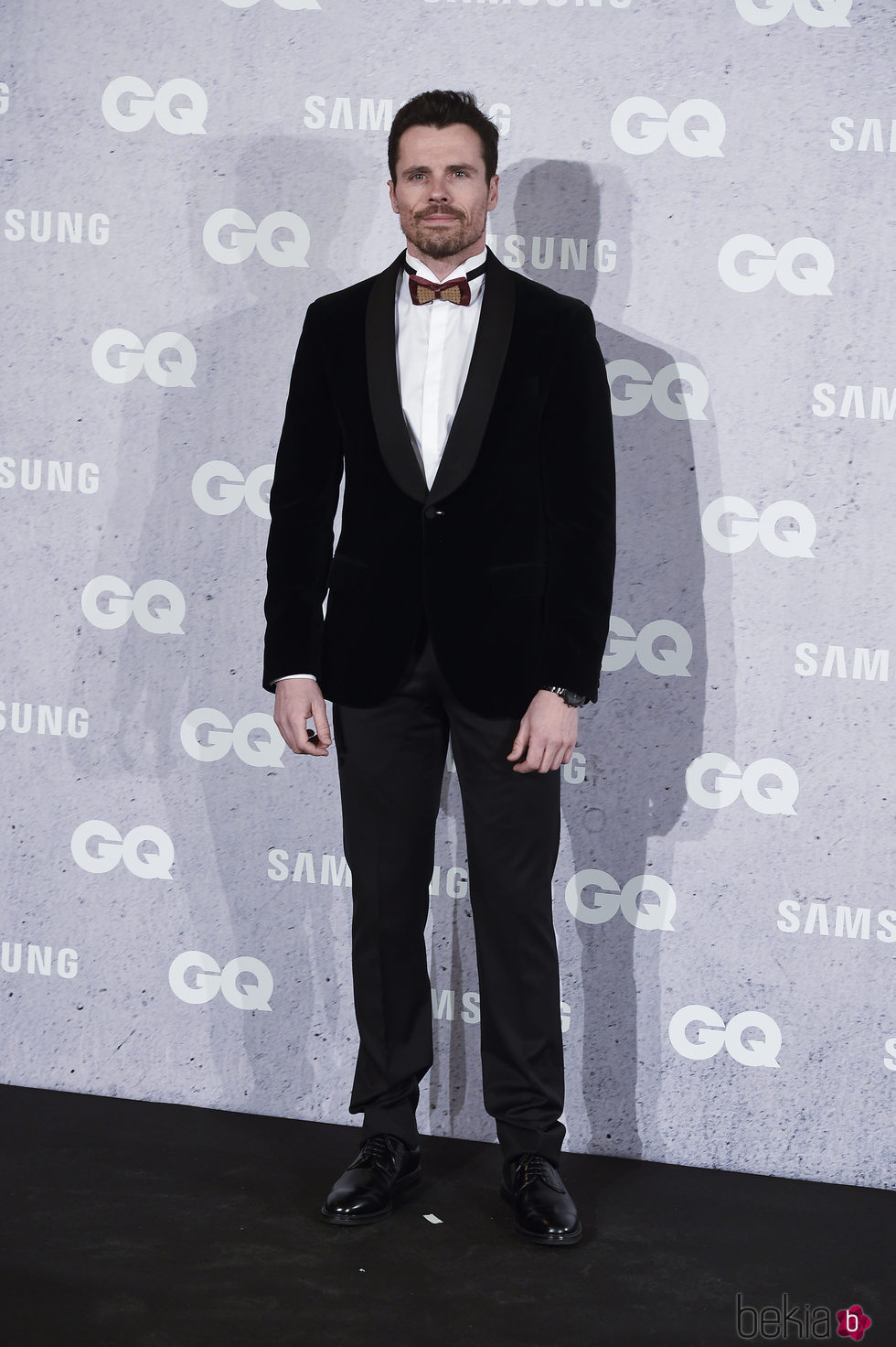 Octavi Pujades en los Premios GQ Hombres del Año 2016