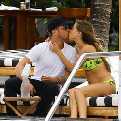 Ryan Phillippe y Paulina Slagter en Miami