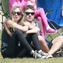 Ryan Phillippe y Paulina Slagter en California