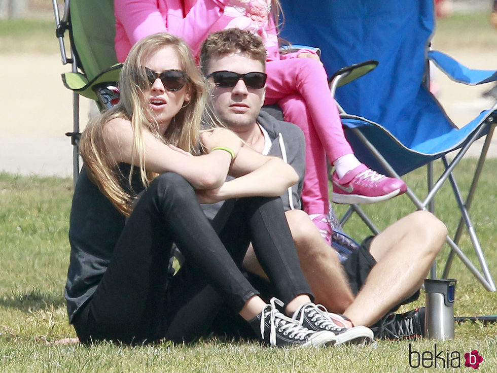 Ryan Phillippe y Paulina Slagter en California