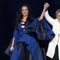 Katy Perry apoyando a Hillary Clinton