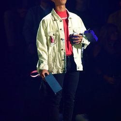 Jaden Smith en la ceremonia de entrega de los MTV EMA 2016