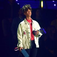 Jaden Smith en la ceremonia de entrega de los MTV EMA 2016