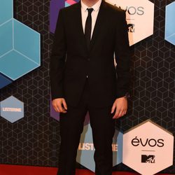 Martin Garrix en la alfombra roja de los MTV EMA 2016