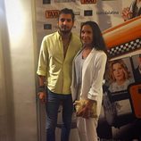 Jacko Monroy y Carolina Trujillo en el estreno de 'Taxi'