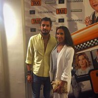 Jacko Monroy y Carolina Trujillo en el estreno de 'Taxi'