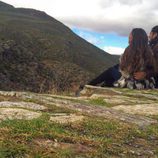 Jacko Monroy y Carolina Trujillo, muy enamorados en la sierra de Madrid