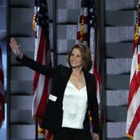 Sigourney Weaver en la Convención Nacional Demócrata