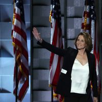 Sigourney Weaver en la Convención Nacional Demócrata