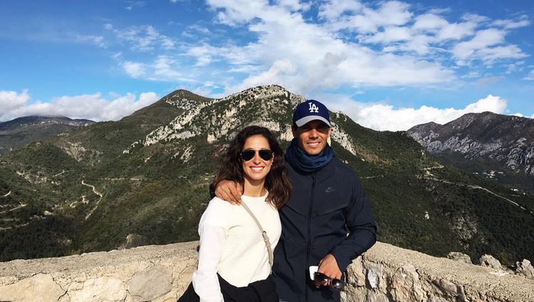 Rafa Nadal y Xisca Perelló disfrutan de unas vacaciones en Francia