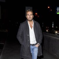 Raúl Prieto, director de 'Sálvame', en la fiesta de cumpleaños de Carmen Borrego, hermana de Terelu Campos