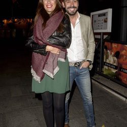 Isabel Rábago y Kike Calleja en el cumpleaños de Carmen Borrego, hermana de Terelu Campos