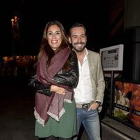 Isabel Rábago y Kike Calleja en el cumpleaños de Carmen Borrego, hermana de Terelu Campos