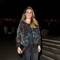 Carlota Corredera en el cumpleaños de Carmen Borrego, hermana de Terelu Campos