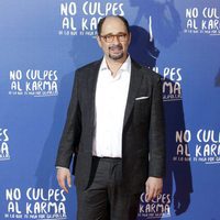 Jordi Sánchez durante la premiere de la película 'No culpes al karma de lo que te pasa por gilipollas'