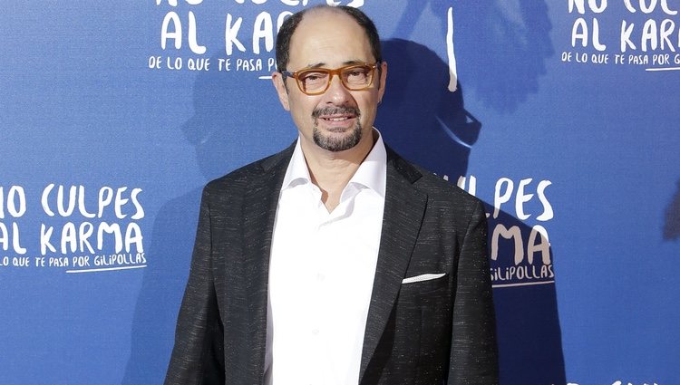 Jordi Sánchez durante la premiere de la película 'No culpes al karma de lo que te pasa por gilipollas'