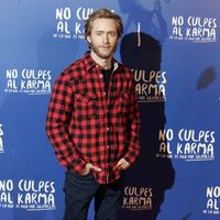 Pablo Rivero durante la premiere de la película 'No culpes al karma de lo que te pasa por gilipollas'