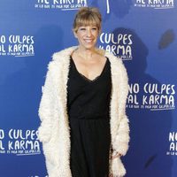 Nathalie Seseña durante la premiere de la película 'No culpes al karma de lo que te pasa por gilipollas'