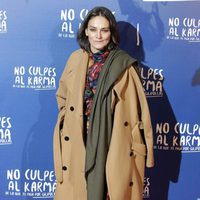 Laura Ponte durante la premiere de la película 'No culpes al karma de lo que te pasa por gilipollas'