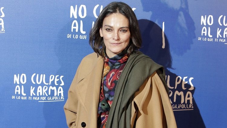 Laura Ponte durante la premiere de la película 'No culpes al karma de lo que te pasa por gilipollas'